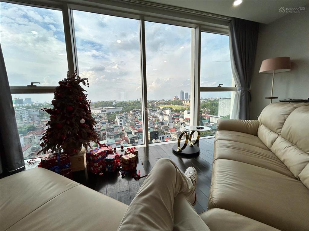 Bán căn hộ chung cư discovery central  67 trần phú, căn hộ 2 ngủ, 128m², 25,6 tỷ, view lăng bác