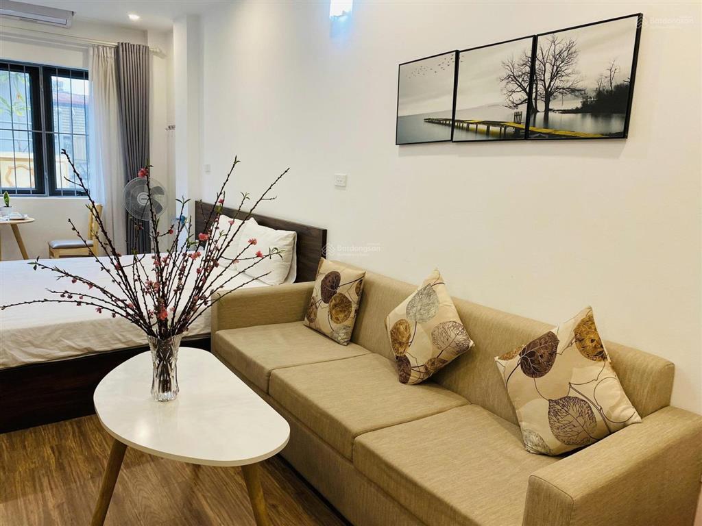 Cho thuê căn hộ tại nguyễn khang, cầu giấy, căn hộ 1 ngủ, 50m², giá 7tr, full nội thất