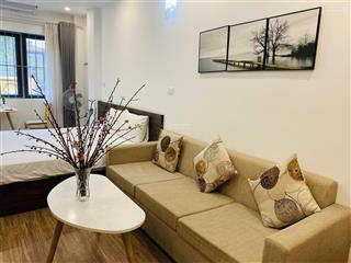 Cho thuê căn hộ tại nguyễn khang, cầu giấy, căn hộ 1 ngủ, 50m², giá 7tr, full nội thất
