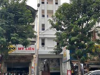 Toà nhà góc 2 mặt tiền lý thái tổ gần bv nhi đồng 1 7 tầng  tháng máy giá 60 tỷ 0966 931 ***
