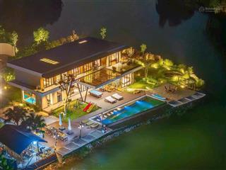 Bán biệt thự hồ bơi ven sông cập bến du thuyền nguyễn văn hưởng, thảo điền giá 280 tỷ 0966 931 ***