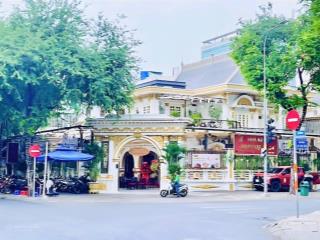 Bán biệt thự góc tân cổ điển võ văn tần, p. võ thị sáu q3 (25 x25m), pháp lý tư nhân 750 tỷ cc ngay