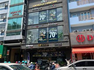 Bán toà mt hai bà trưng, p6, q3 ngang to (8,5 x 26) vuông vức giá giảm còn 180 tỷ 0966 931 *** tâm