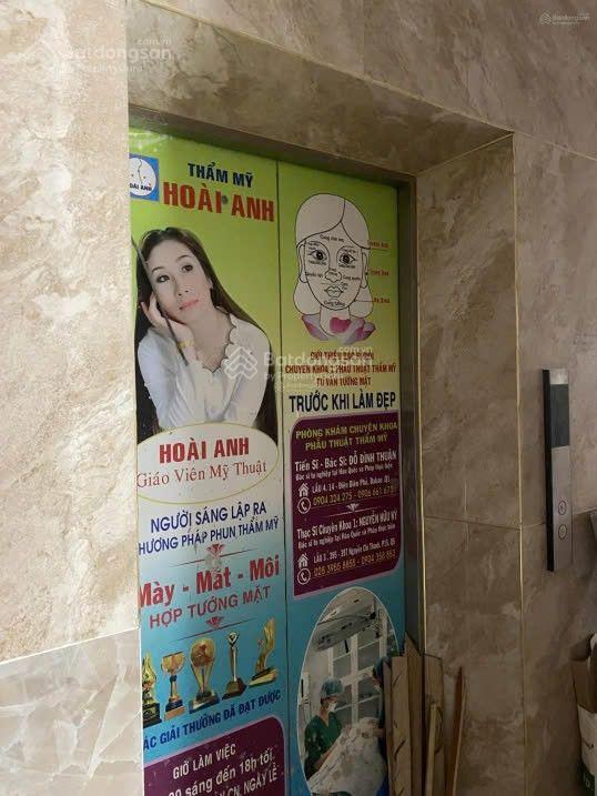 Bán tòa nhà góc 2 mặt tiền lý thái tổ ngay bv nhi đồng 1 quận 10(5 x 22) h6t thang máy 0966 931 ***