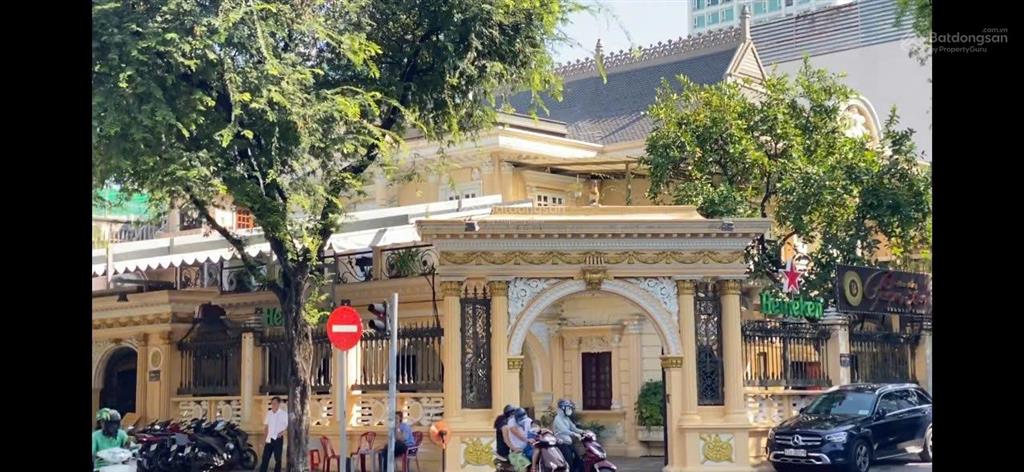 Bán biệt thự góc tân cổ điển võ văn tần, p. võ thị sáu q3 (25 x25m), pháp lý tư nhân 750 tỷ cc ngay