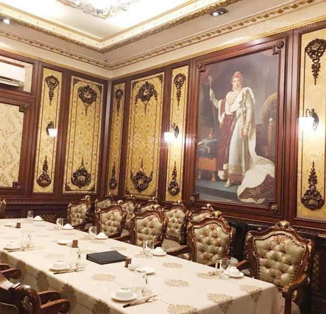 Bán biệt thự góc tân cổ điển võ văn tần, p. võ thị sáu q3 (25 x25m), pháp lý tư nhân 750 tỷ cc ngay