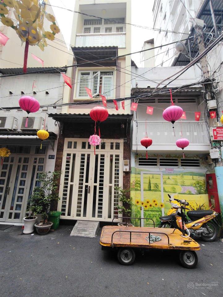 Chỉ 9.9 tỷ có ngay nhà bến thành q1 hẻm 8mcấp 4 tiện xây mớisổ sẵn cc ngay 0966 931 *** ms tâm