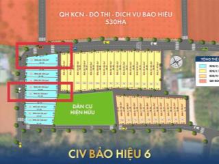 Chính chủ cần bán lô đất nằm đối diện quy hoạch cụm công nghiệp đô thị và dịch vụ bảo hiệu 530ha
