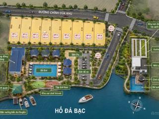 Sang nhượng hộ chủ đất lô đất nền view hồ đá bạc 120ha