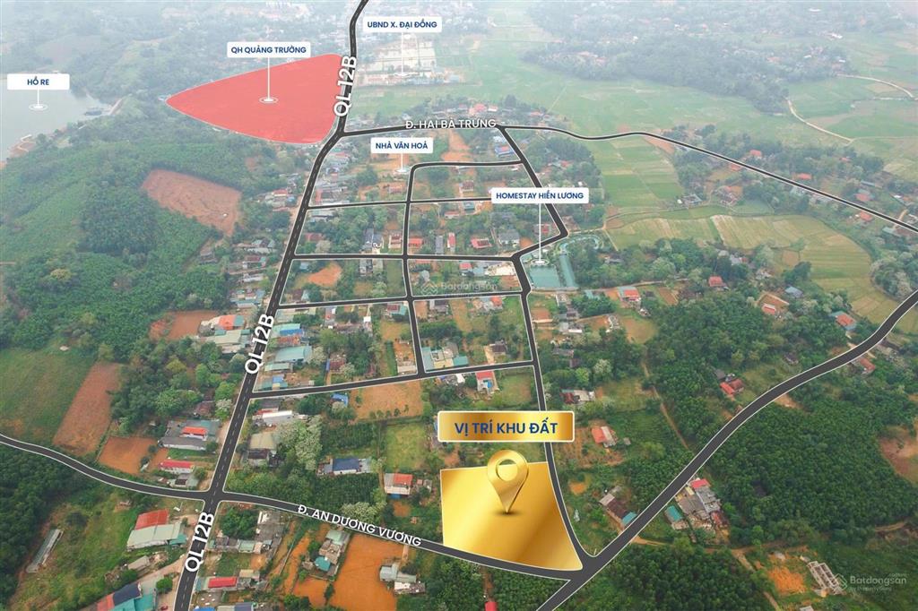 Chính chủ nhượng lại lô đất phù hợp xây xưởng, nhà phòng trọ, nghỉ dưỡng