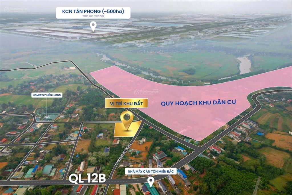 Chính chủ nhượng lại lô đất phù hợp xây xưởng, nhà phòng trọ, nghỉ dưỡng