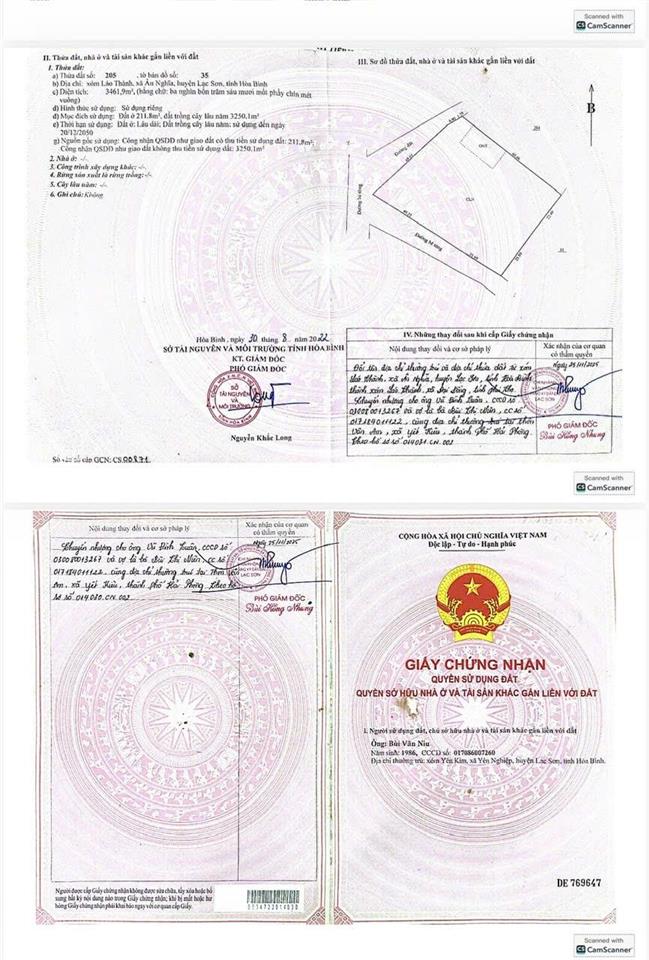 Chính chủ nhượng lại lô đất phù hợp xây xưởng, nhà phòng trọ, nghỉ dưỡng