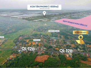 Chính chủ nhượng lại lô đất phù hợp xây xưởng, nhà phòng trọ, nghỉ dưỡng
