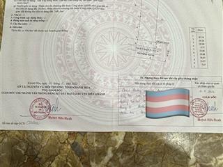 Cần bán đất xã diên thọ diên khánh