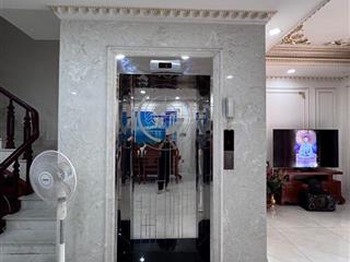 Khu vip tây thạnh  biệt thự siêu đẹp  đường xe tải  ngang 7m  4 tầng btct  6pn  thang máy