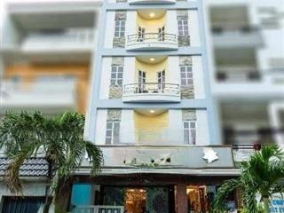 Khách sạn thu nhập 250  270 triệu/tháng  7 tầng thang máy  ngang 6m  mặt tiền khu tên lửa.,