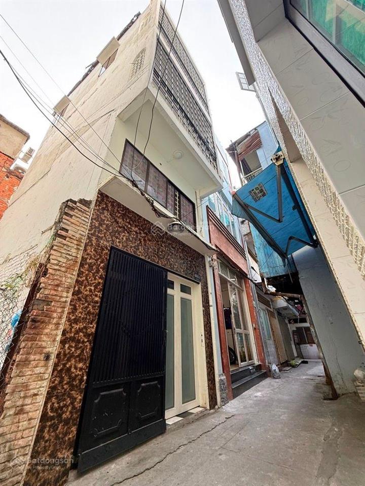 Trung tâm q.10 ngay vòng xoay lý thái tổ, 4 tầng 3pn 4wc, dtsd 80m2 sổ nở hậu nhẹ. giá 4.350 tỷ