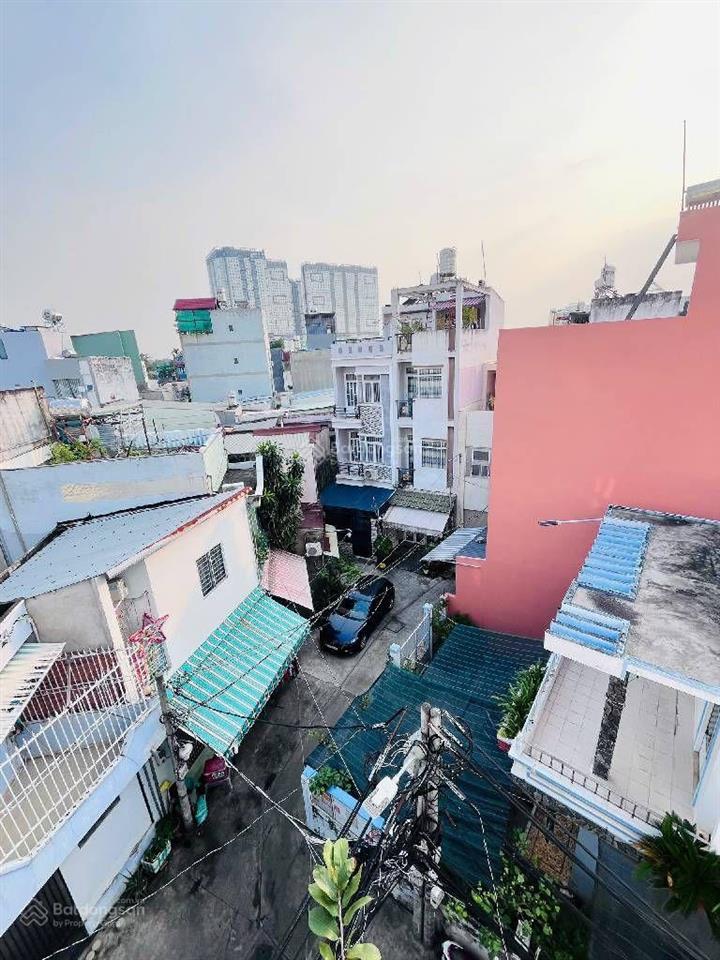 Nhà 5 tầng lô góc 2 mặt hẻm xe hơi âu dương lân p3 q8, 6pn, shr nở hậu, hoàn công đủ. nhỉnh 7 tỷ