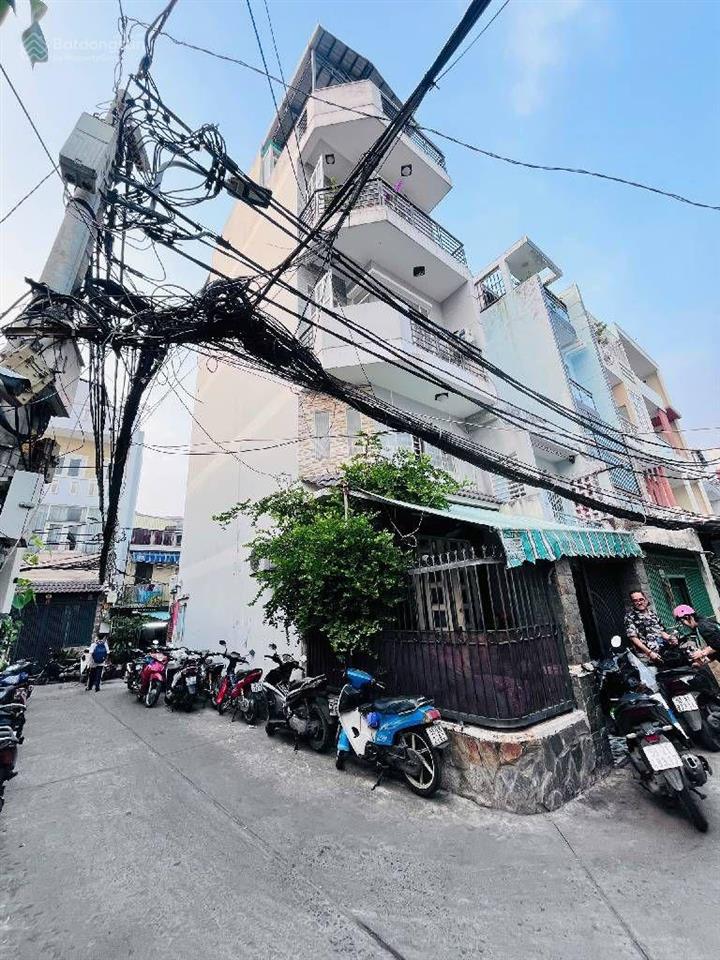 Nhà 5 tầng lô góc 2 mặt hẻm xe hơi âu dương lân p3 q8, 6pn, shr nở hậu, hoàn công đủ. nhỉnh 7 tỷ