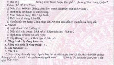 Nhà đẹp 2 tầng đón tết, trần xuân soạn, tân hưng q7 gần him lam, nhà trống giao ngay, nhỉnh nhẹ 5tỷ