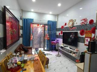 Nhà 4 tầng đường ưu long q8, 2 mặt tiền nở hậu đẹp lung linh, shr hoàn công, chỉ 5,6 tỷ (tl)