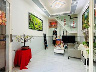 Nhà bông sao quận 8, kdc hiện hữu  hẻm rộng 3 mét. 2pn 2wc, shr hoàn công đủ. nhỉnh nhẹ 4 tỷ( tl )