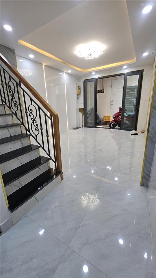 Nhà phố 2 tầng nguyễn thị tần p.chánh hưng q8, 3pn, dtsd 78m2, shr hoàn công. chỉ 4,98 tỷ (tl)
