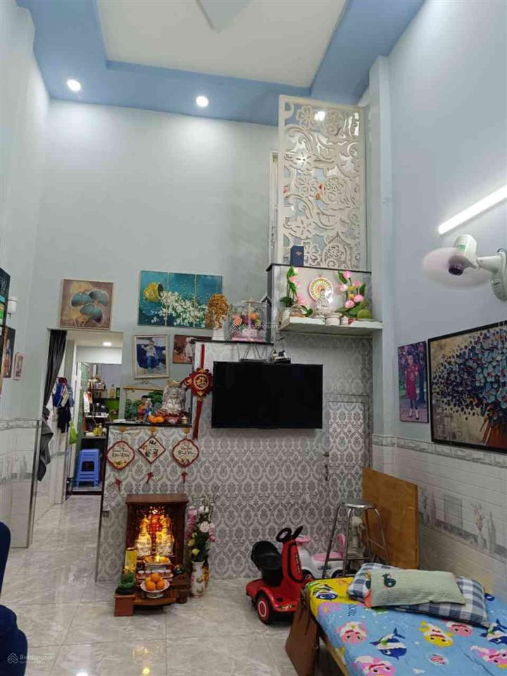 Nhà 2 tầng, xe hơi đỗ cửa, hẻm phạm thế hiển thông âu dương lân q8, shr hoàn công chỉ 5,5 tỷ (tl)