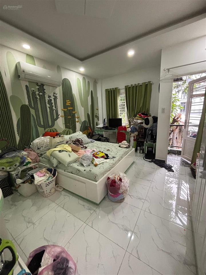 Nhà 3 tầng nội thất mới đẹp, bùi minh trực q8, kdc hiện hữu, shr vuông đẹp chỉ 8,3 tỷ (tl)