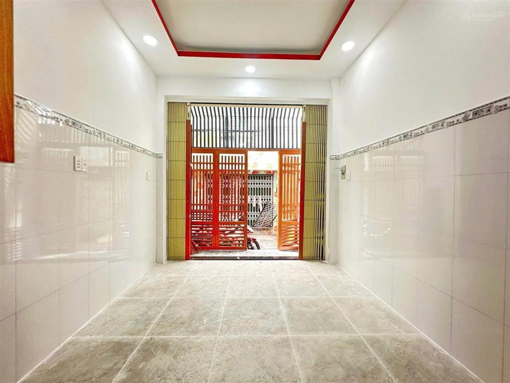 Nhà 4 tầng sát mặt đường trần xuân soạn q7, mới đẹp ở ngay, shr hoàn công đủ chỉ 4,47 tỷ (tl)