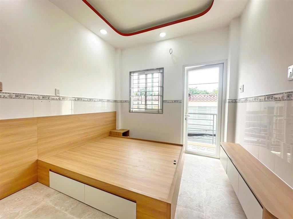 Nhà 4 tầng sát mặt đường trần xuân soạn q7, mới đẹp ở ngay, shr hoàn công đủ chỉ 4,47 tỷ (tl)