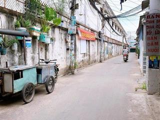 Hẻm siêu to 1005 trần xuân soạn. cực rẻ. rẻ hơn giá đất