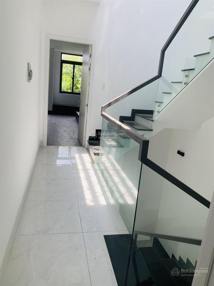 Nhà mặt phố 4 tầng kdc phú lợi trịnh quang nghị q8, sổ hồng riêng hoàn công đủ, giá chỉ 8,5 tỷ