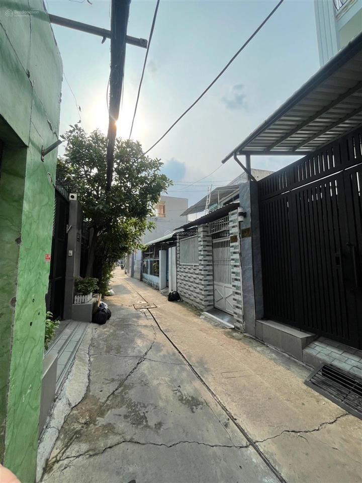 Bán nhà hẻm ba gác 1206 huỳnh tấn phát  p. tân mỹ  q. 7 69m2 2 tầng, cách mt 120m không quy hoạch