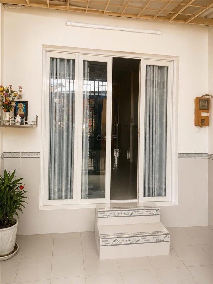 Bán nhà hẻm ba gác 1206 huỳnh tấn phát  p. tân mỹ  q. 7 69m2 2 tầng, cách mt 120m không quy hoạch