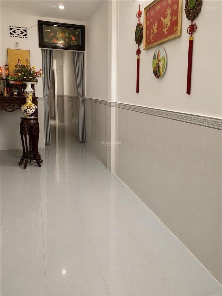 Bán nhà hẻm ba gác 1206 huỳnh tấn phát  p. tân mỹ  q. 7 69m2 2 tầng, cách mt 120m không quy hoạch