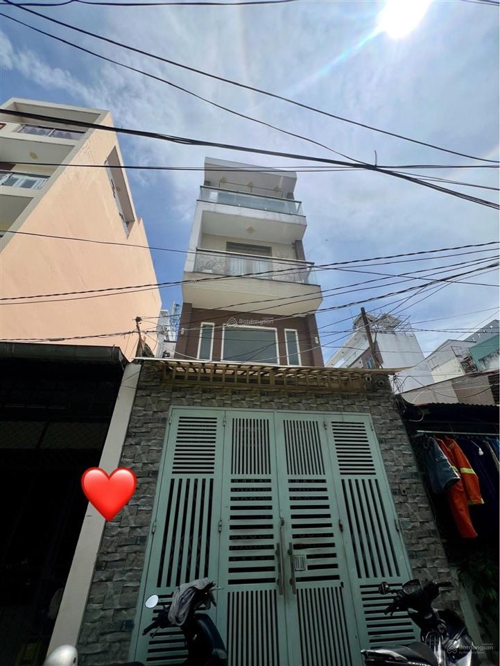 Nhà hẻm xe hơi thông tứ tung phạm hùng q8 56m 4pn full nội thất