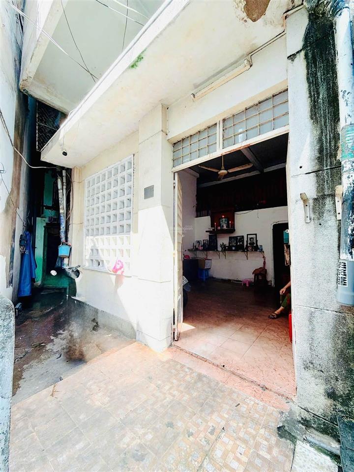 Siêu phẩm 60m đất nở hậu 6m  phan văn trị trung tâm q5 không lộ giới!