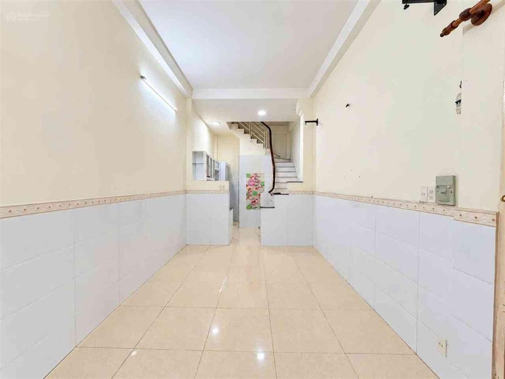 Hẻm xe tải khu vip thành thái  4 tầng btct tổng 100m2 chỉ 5.25 tỷ