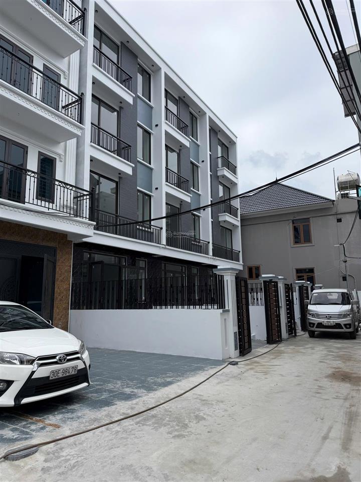 Bán nhà liền kề 4pn, 3wc, giá cực chất 5,2 tỷ tại thôn độ chàng, quốc oai, hà nội