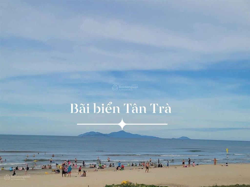 Bán nhanh lô đất vip đường trần văn hai  ngũ hành sơn