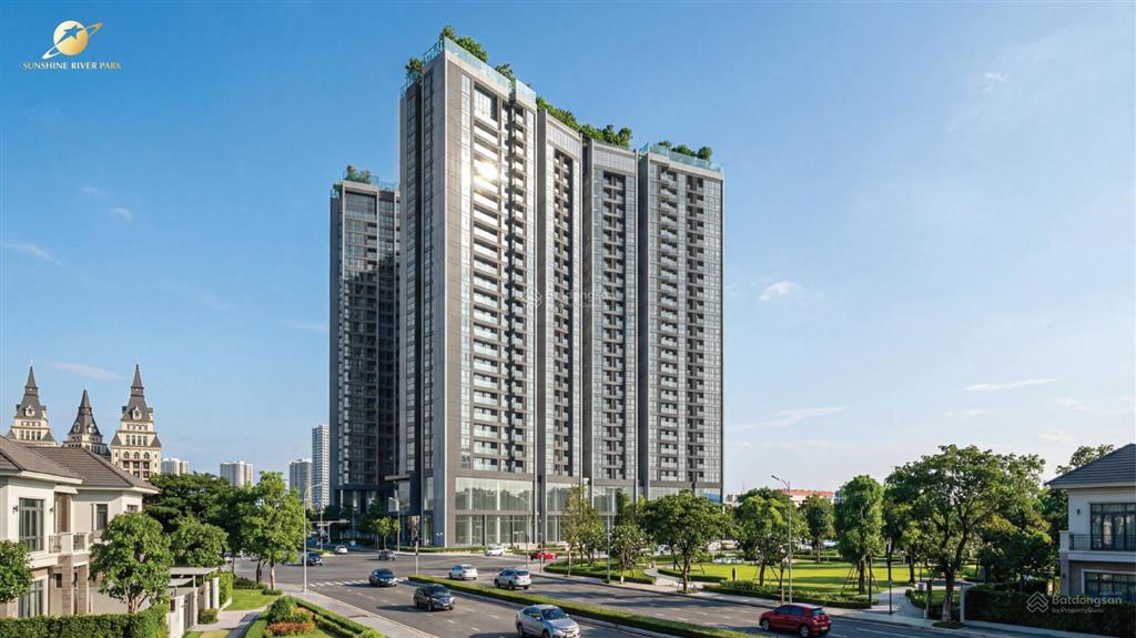 Chính thức nhận booking sunshine river park tọa độ vàng ven sông hồng phủ kính low  e sang trọng!