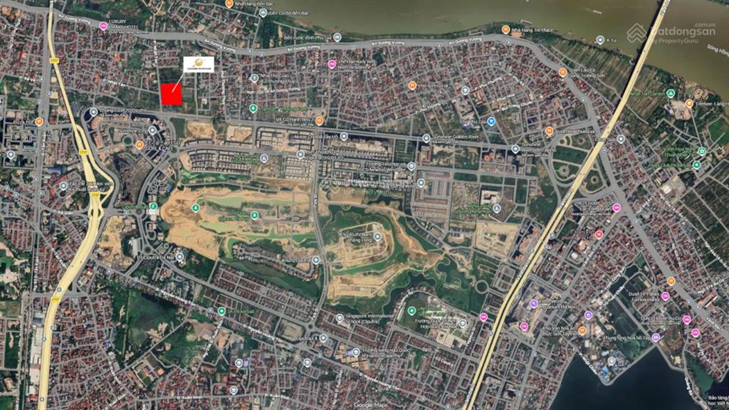 Chính thức nhận booking sunshine river park tọa độ vàng ven sông hồng phủ kính low  e sang trọng!