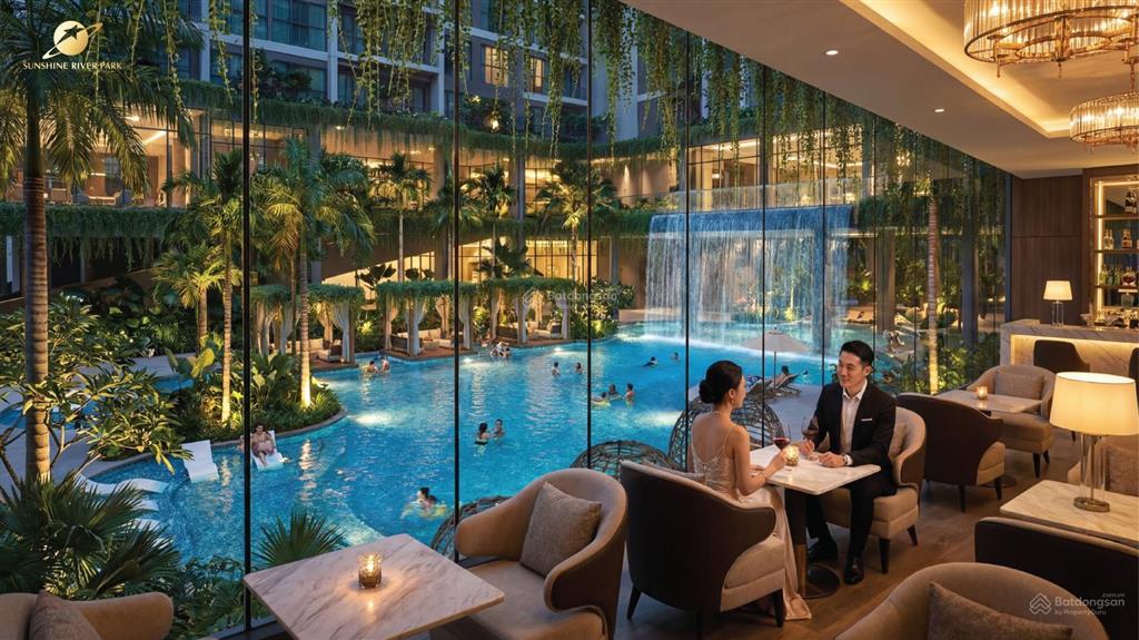 Chính thức nhận booking sunshine river park tọa độ vàng ven sông hồng phủ kính low  e sang trọng!