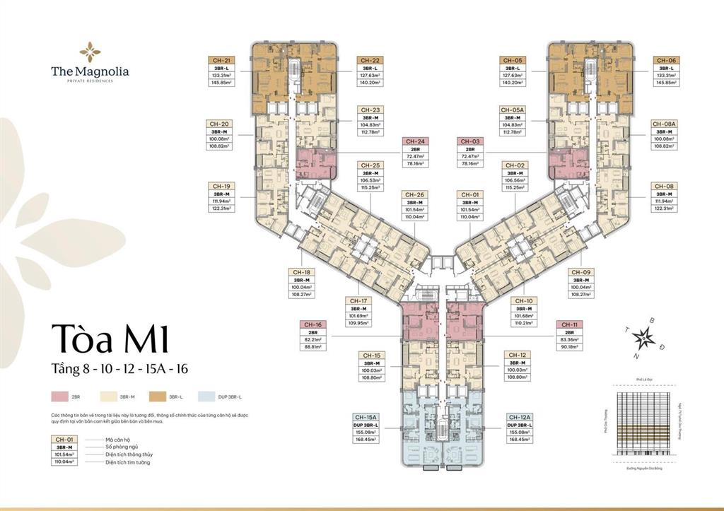 Cần bán gấp căn 3n 100,72m2 view công viên ngọc thụy, tiện ích nội khu