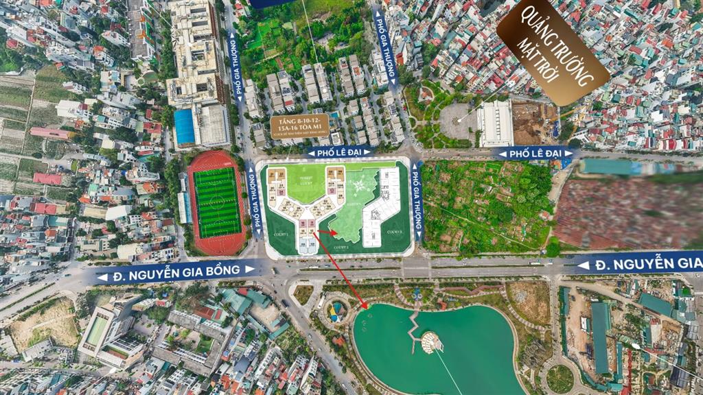 Cần bán gấp căn 3n 100,72m2 view công viên ngọc thụy, tiện ích nội khu