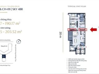 Cần bán gấp căn 4pn 188190m2 view công viên ngọc thụy