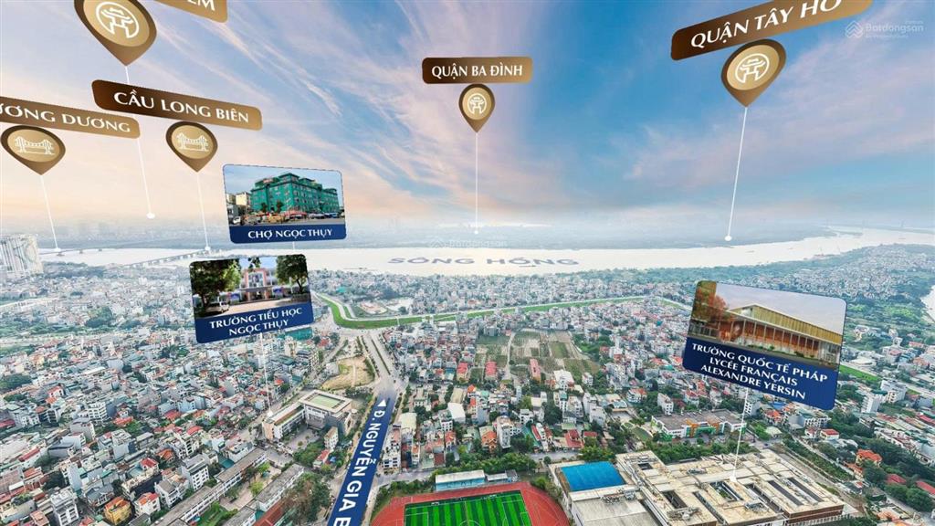 Cần bán gấp căn 4pn 190m2 view sông hồng