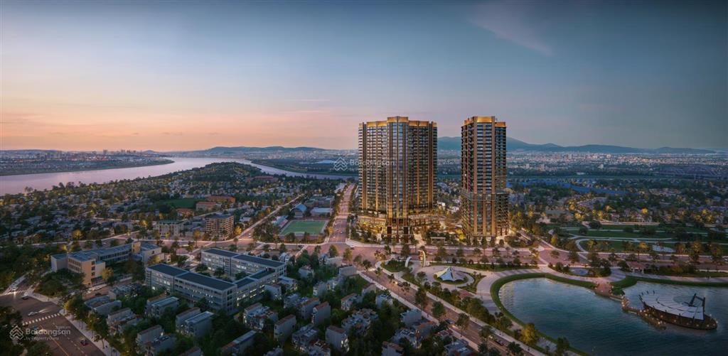 Cần bán gấp căn 3n  l 128,52m2 view tiện ích nội khu, sông đuống, sông hồng