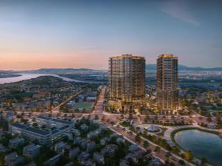 Cần bán gấp căn 3n  l 128,52m2 view tiện ích nội khu, sông đuống, sông hồng